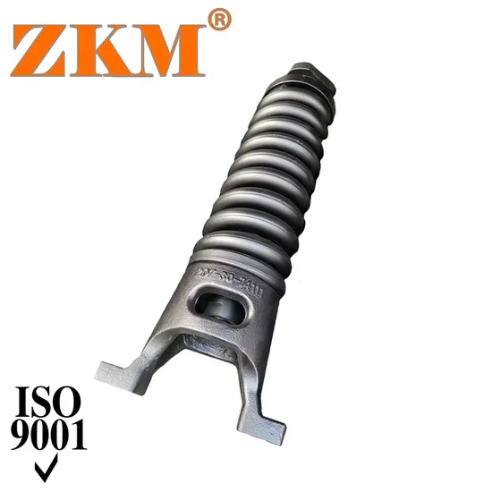 Wholesale Digger Parts Heavy Machinery Undercarriage Track Spring Tension Adjuster Cylinder Dozer Adjuster