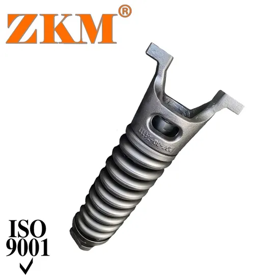 Durable Excavator Cylinder Adjuster Assy Undercarriage Parts Track Spring Tension Adjuster