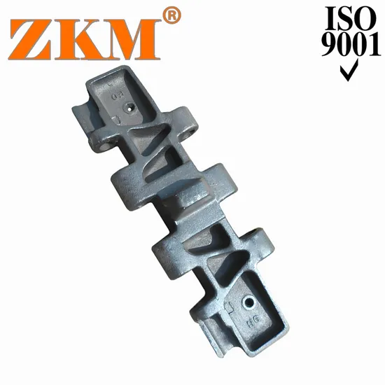 Kh100 Kh125 Kh150 Kh180 Kh230 Crawler Crane Undercarriage Parts Track Shoe Factory Supply