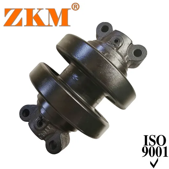 Durable Track Roller Carrier Roller Idler Sprocket Bm500 Bm700 Bm800 Crawler Crane Undercarriage Parts