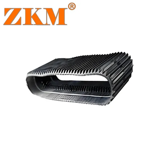 Durable Rubber Track Morooka Mst1500 Carrier Dumper Undercarriage Chassis Spare Parts Rubber Chains Rubber