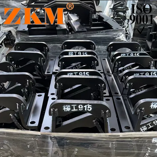 Excavator Track Guard High-Quality Protection Chain Track Guard for Excavator Dx225 Dx300 Dx340 Dh300 Dh340