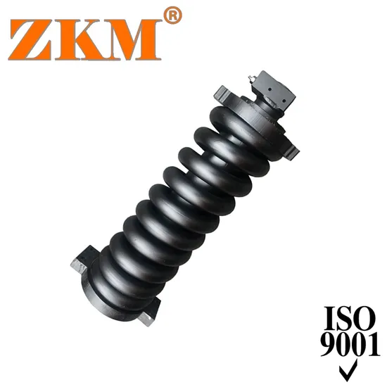 Track Adjuster Track Spring Assembly Excavator Sh480-6 Tension Adjuster Assy 60*11
