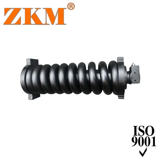 Heavy Duty Track Cylinder for Ec460 Track Adjuster Assy with U Yoke Recoil Spring Assy Track Tension for Excavator Parts 60*10.5