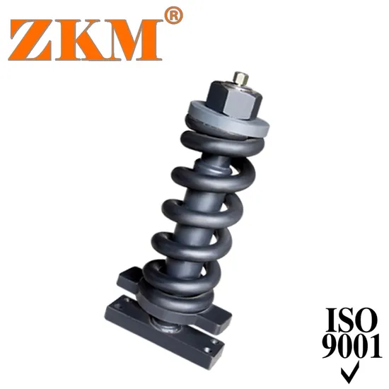 Excavator Track Adjuster Spring Track Adjuster Assy Excavators Undercarriage Parts Track Adjuster for. Js180 Js160 Js200 Js220 Js240
