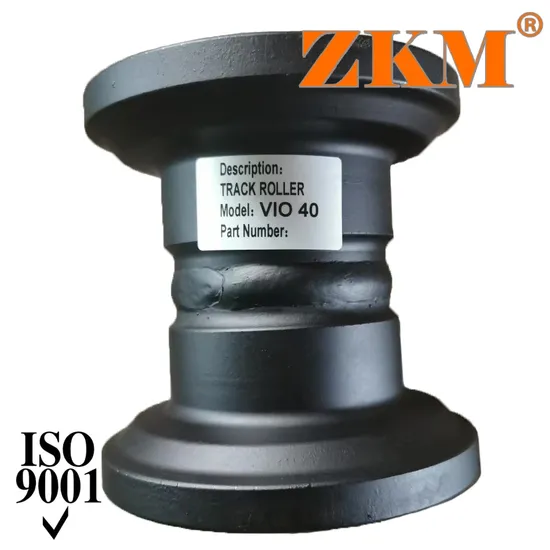 High-Performance Mini Excavator Undercarriage Parts X320 320e 337 341 Lower Roller Track Roller Bottom Roller