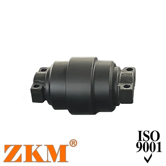 E16 Bottom Lower Compact Parts Track Roller Spare Parts for Mini Excavator Construction Machinery
