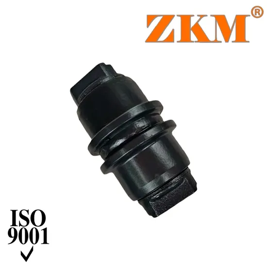 Heavy-Duty Mini Excavator Parts Tracks Bottom Roller X334 Rubber Steel Down Rollers Assembly 6814882, 6815119, 70135575, V6814882V