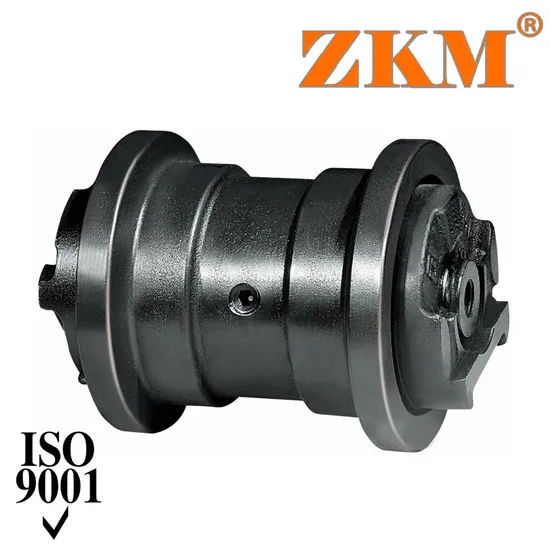 Heavy-Duty Track Roller Ck26b 27b 31b Ck50 50b Bottom Roller for Compact Track Loader Undercarriage Frame
