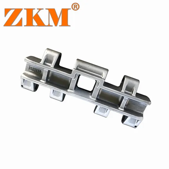Crawler Crane Track Shoe for Kh180 Pitch 203mm Track Shoe Pad Kh125-3 7080 Cx500 Cx500-2