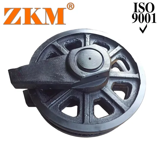 Crawler Crane Parts Idler Track Idler Scx1500 Undercarriage Guide Wheel Front Idler for Sale