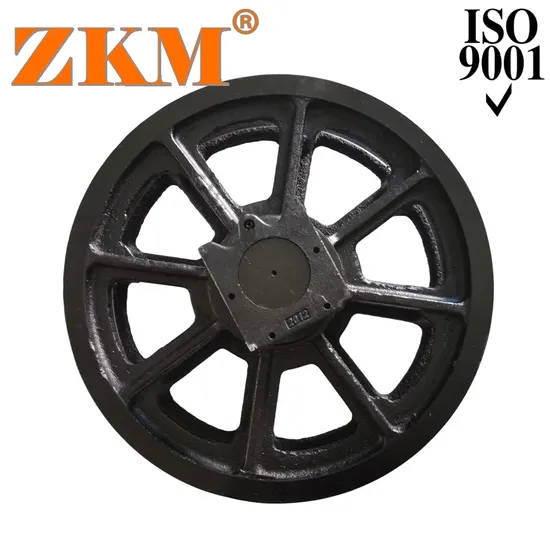 Factory Direct Crawler Crane Parts Sc500 Undercarriage Parts Guide Wheel Track Idler Front Idler