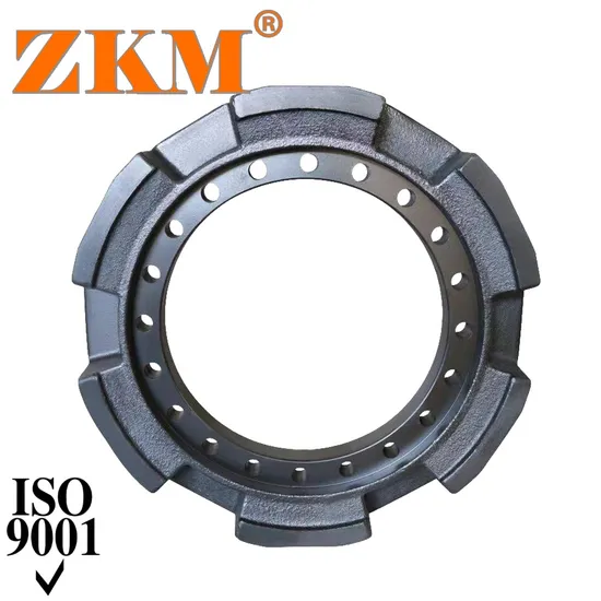 Durable Cast Steel Crawler Crane Undercarriage Parts of Sprockets for Bm500 Cke900 pH7035 pH7065