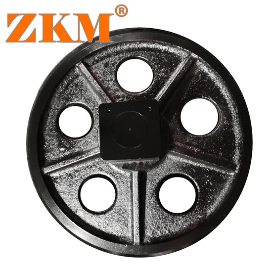 OEM Quality Undercarriage Parts Crane Idler Cke900 Track Idler Wheel Crawler Crane Guide Idler