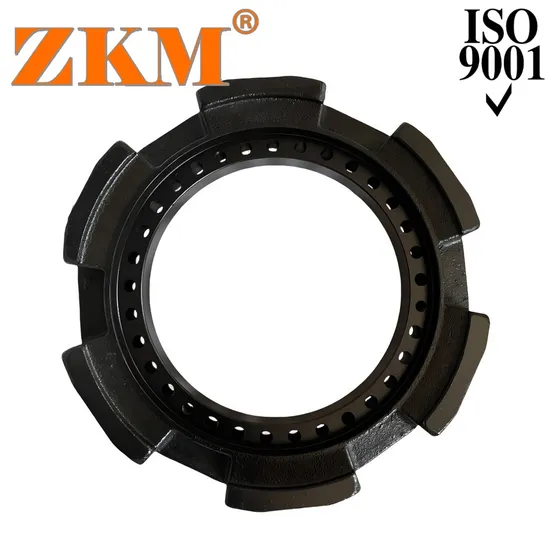 China Factory Supply Crawler Crane Undercarriage Parts Sprocket Crane Kh100 Drive Sprocket