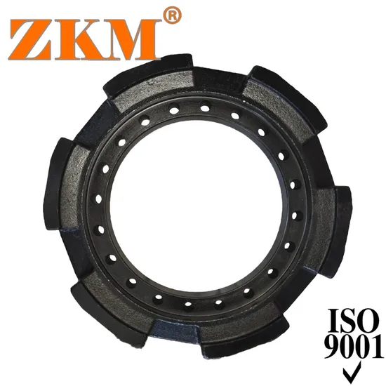 New Heavy Machinery Undercarriage Parts Cke1200 Crane Sprocket Crawler Crane Drive Sprocket