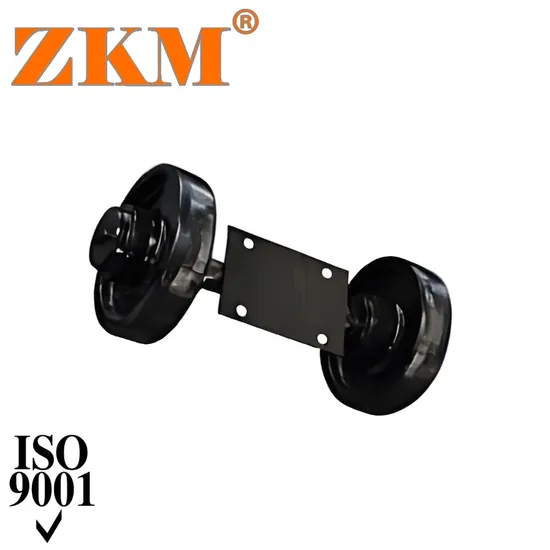 High-Quality Mst1500 Mst2200 Mst600 Mst800 Undercarriage Parts Track Roller Bottom Roller Chassis Carrier Roller Rubber Track
