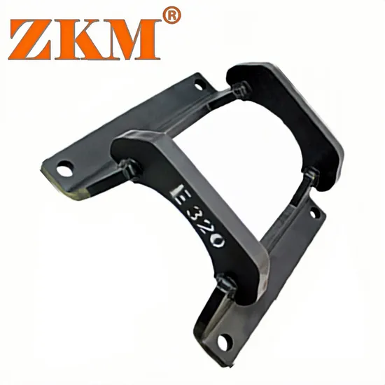 E320 Excavator Undercarriage Track Guard Track Guide Chain Roller Guard Track Link Guard Machine Protection Security Guard E324 E325 E330 E336