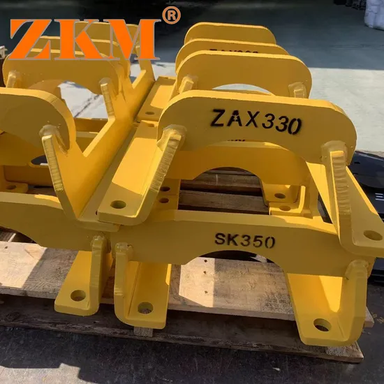Zax330 Durable Excavator Track Guide Track Guard Roller Chain Guard Machine Protection Chain Track Guard