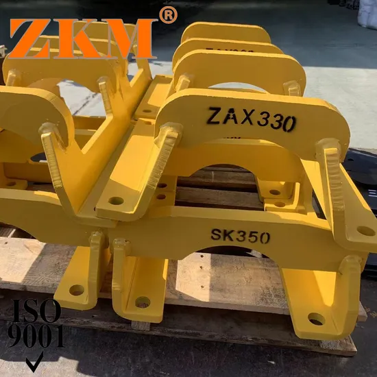 Heavy Duty Excavator Spare Parts Track Guard Protector Guard for Zax330