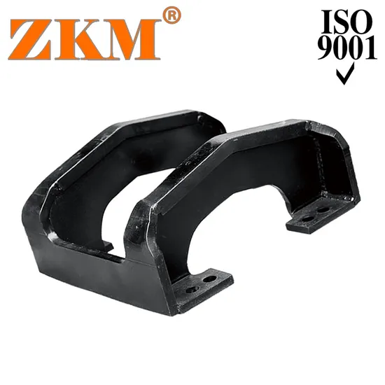 Heavy Duty Excavator Track Guard Plate for Track Link and Chain Protection