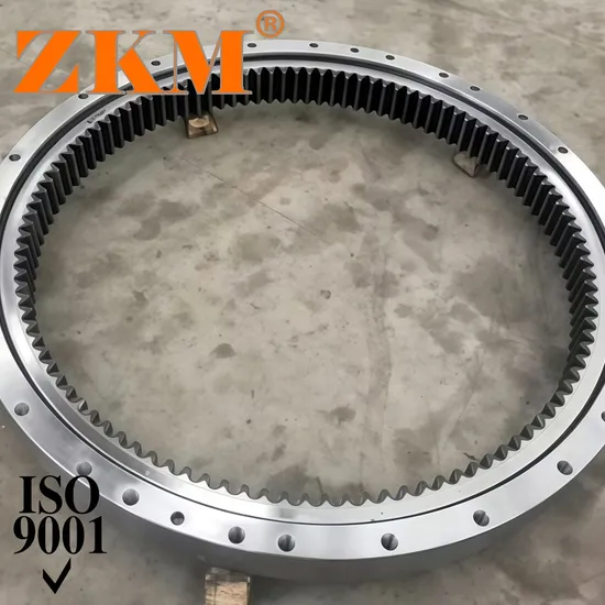 206-25-00200 Swing Circle Slewing Bearing Replacement for Kom PC200 Excavator Earthmoving Heavay Duty Undercarriage Parts