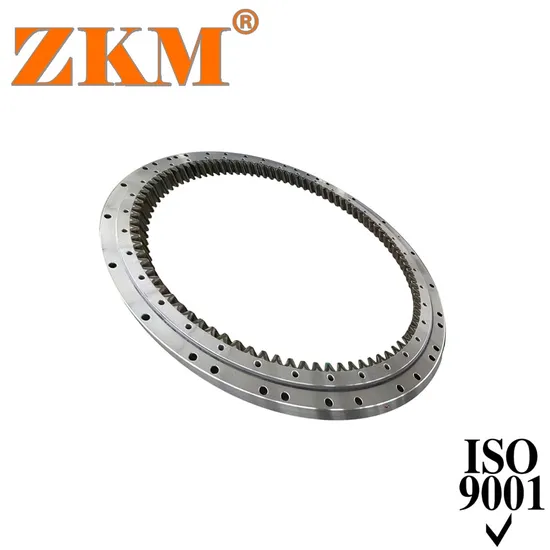 Customized Silver Slewing Bearing Slew Ring Js200LC Js220LC Slewing Bearing Js205 Js210 Js220 Swing Turntable Bearing for. Excavator Spare Parts Jrb0017