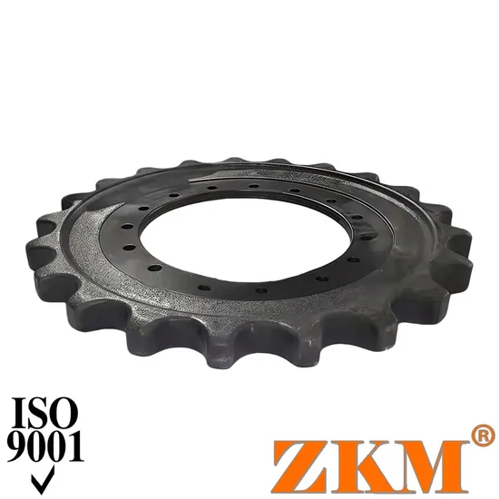 Mini Excavator Spare Parts Sprocket Undercarriage Drive Wheel Sprocket for Construction Machinery