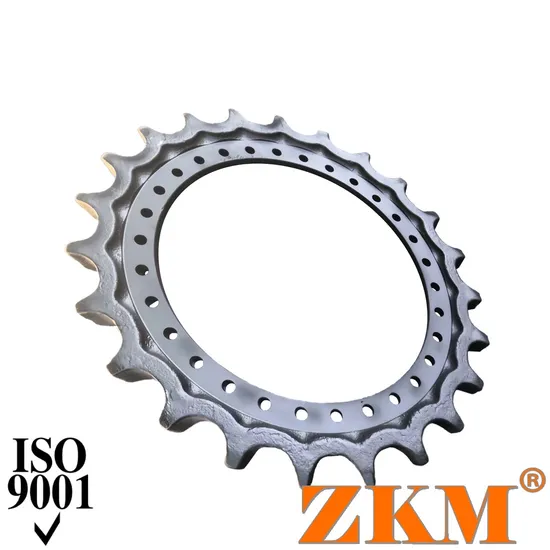 Heavy Duty Equipment Construction Machine Undercarriage Parts Drive Wheel Sprocket for Excavators and Bulldozers