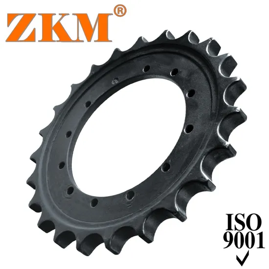 207-27-72270 Km2385, Wholesale Excavator Undercarriage Drive Sprocket Fits PC300-6 PC300-7 PC340-6 PC340-7 PC350LC-7