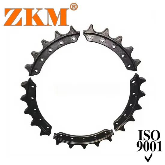 Heavy Duty Sprocket Segment Group 1018740 for Excavator Undercarriage Zx200