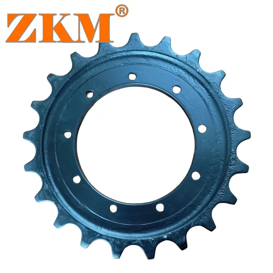 Mini Excavator Forged Drive Chain Sprocket Undercarriage Spare Parts Dozer Track Sprocket