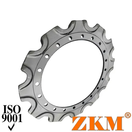 Top Quality Undercarriage Wheel Sprocket Assembly Excavator Drive Chain Sprocket