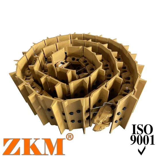 Premium Heavy-Duty Bulldozer D31A15 Track Group Chain Shoe Assembly 15008-18534