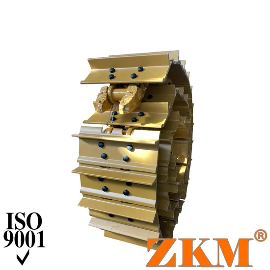 Efficient Dozer Chain Track Group Track Shoe Assembly for Earthmoving D125A-18