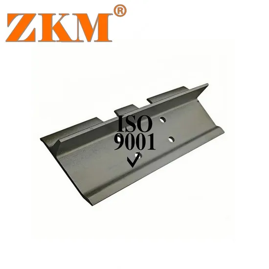 Premium Dozer Steel Track Shoe with Heat Treatment and Smooth Finish D10n/R/T Cr5040/24 7t0724 9W1867