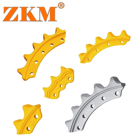 High-Quality Segment Teeth for D4e Dozer Sprocket Segment 4V4107