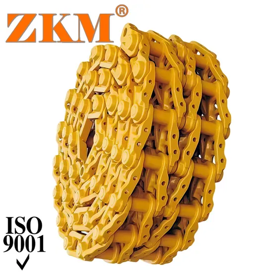 Km596/39 Track Chain Dozers for D355A-5 Undercarriage Parts Track Link for Mining Equipment