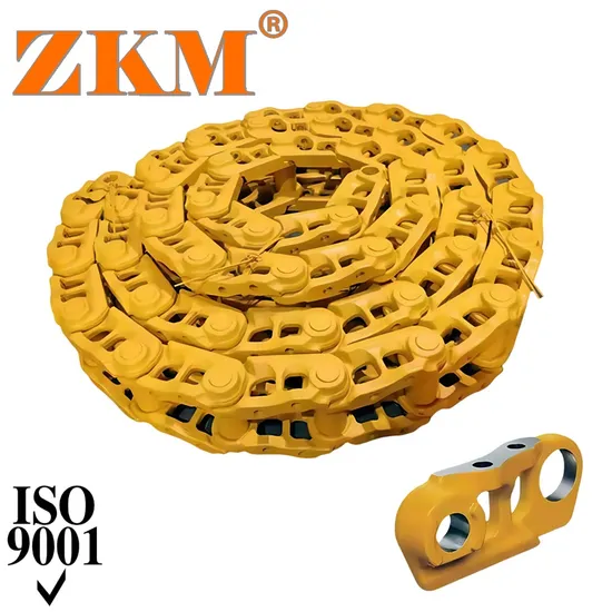 Bulldozer Undercarriage Parts Track Chain Link Km256/37 for D65A 6 Heavy Machinery