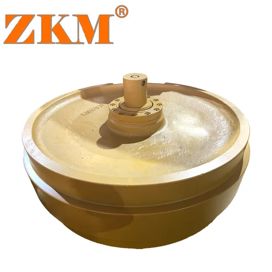 Heavy-Duty Machinery Dozer Front Idler 586994 Guide Idler Bulldozer Parts Roller Idler 4966843