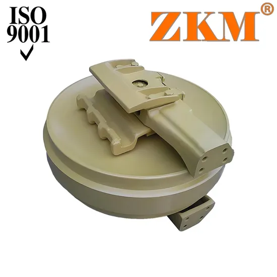 High Quality Mining SD17 Idler Wheel for Bulldozers Front Rear Idler Group for Dozer Track Tensioner Idler