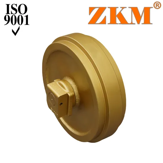 Heavy Duty Bulldozer Cr3188 Idler D5 Construction Mining Projects P01060A0n00 Guide Wheel R014231 Front /Rear Idler