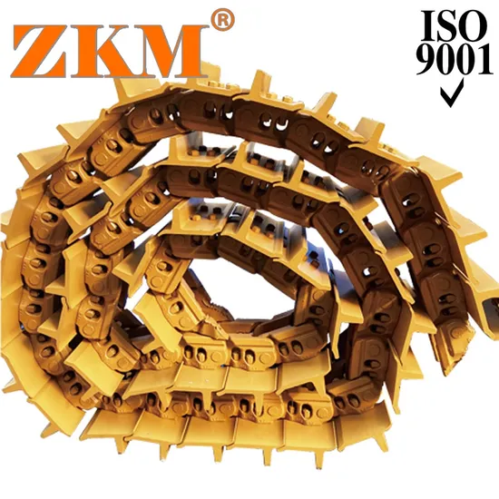 Cr6076/44/24 Dozer Undercarriage Parts Track Group D10n D10r D10t PPR Salt Track Link