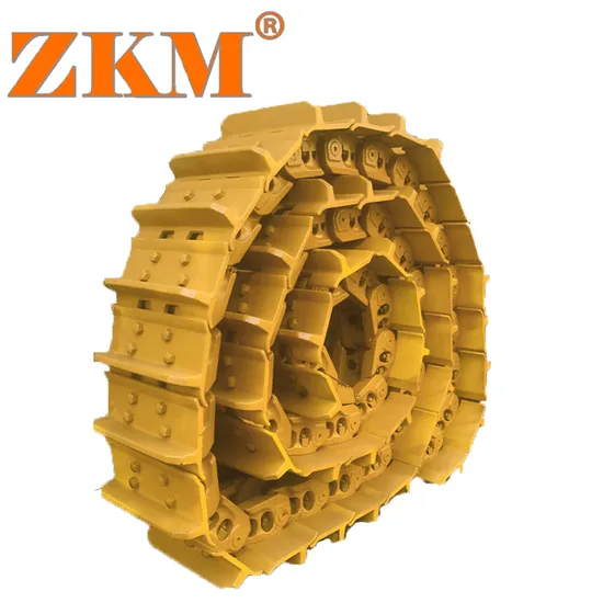 Heavy-Duty Bulldozer Excavator Track Group Dozer Track Chains Assy for Mining Construction