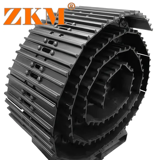 Undercarriage Parts Track Group of 39links 800mm D9g/H Track Link Assembly Lubricated Track Chain