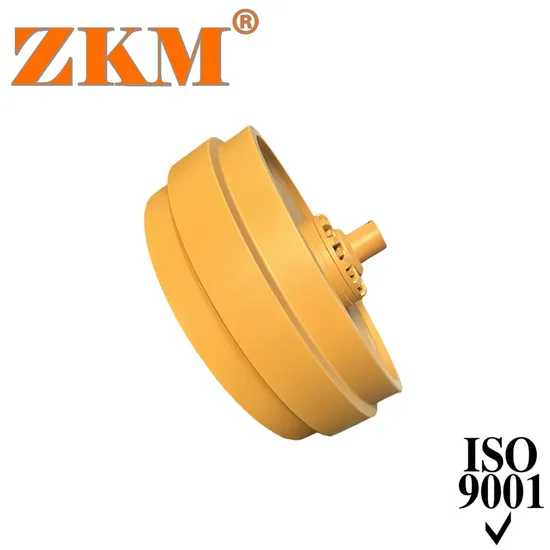 High Performance Bulldozer Undercarriage Parts Dozer Front Idler 5800068 Dozer Parts Roller Idler for Pr722 Litronic
