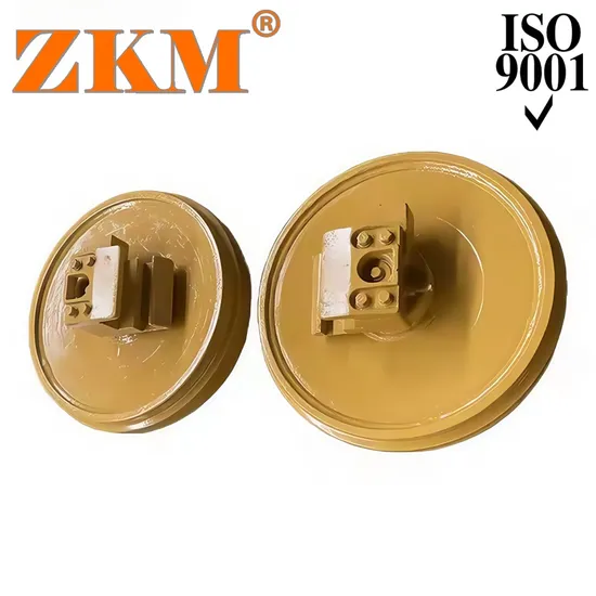 Heavy Duty Bulldozer Uncarriage Idler for Construction Machinery