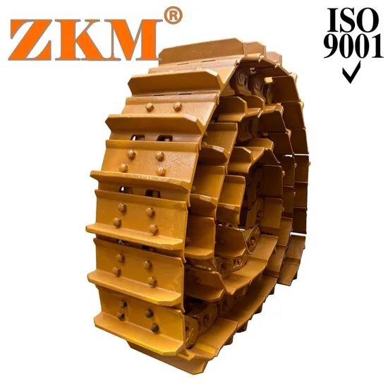 D5h Forged Dozer Undercarriage Track Link Assembly Track Chain with Track Shoes Track Group for Mining Projects