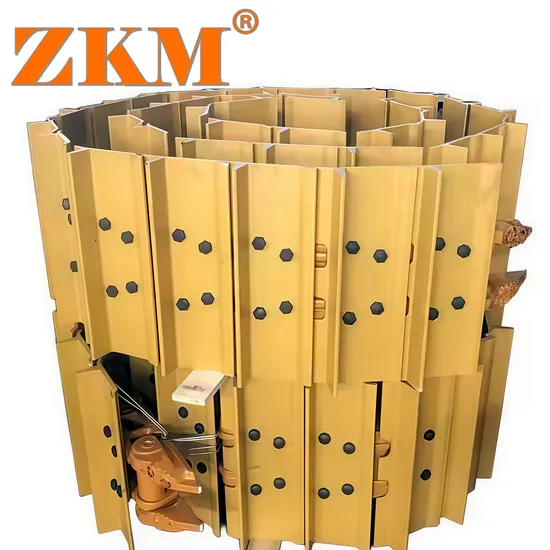Mining Jd2010 Bulldozer Track Link Group At17270t and Track Shoe Group T14235t Assembly for Heavy Duty Operations