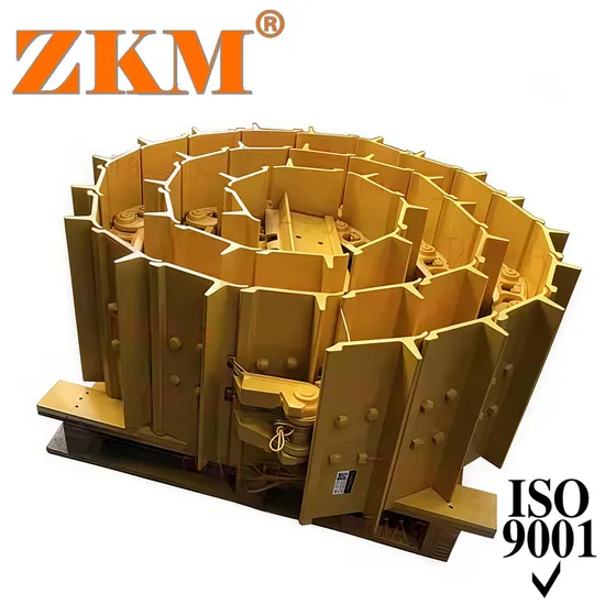 Dozer Track Chain with Shoe and Link Assemble for D5 D6 D7 D8 D9 D10 Dozer Undercarriage Parts